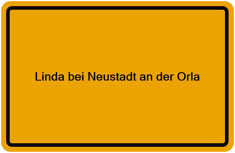 Handelsregister Linda bei Neustadt an der Orla